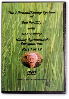 Albrecht/Kinsey System of soil fertility full 3-Day course DVD box set cover image