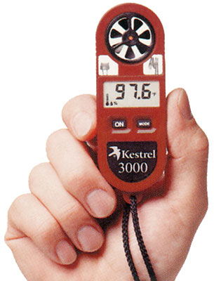 Pocket Weather Meter - Kestrel 3000