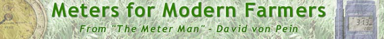 Meters for Modern Farmers from The Meter Man - David von Pein