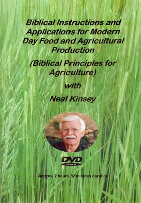 Neal Kinsey: Biblical Principles for Agriculture DVD cover image