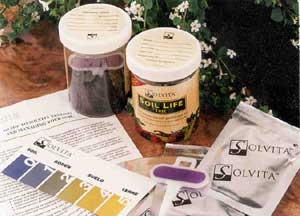 The revolutionary Solvita Soil Life test kit