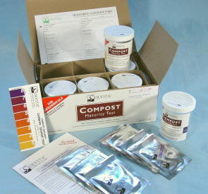 The Solvita Compost Maturity Test Kit