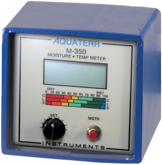Aquaterr m350 portable soil meter
