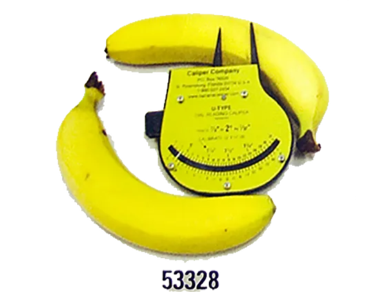 Banana calliper
