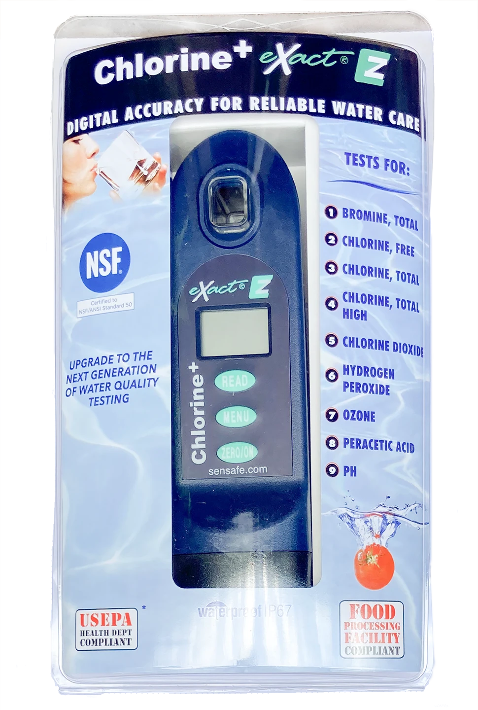 Chlorine+ eXact® EZ Photometer in package
