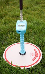 The Filips Folding Plate Pasture Meter with optional electronic meter