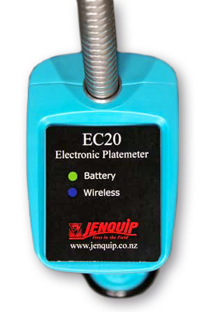 Jenquip Electronic Platemeter EC20