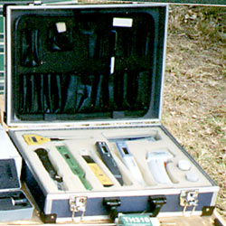 Meter Kits in carry case combination.