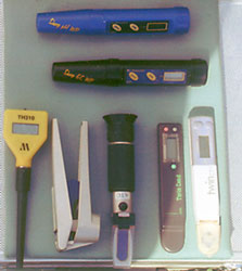 Meter Kits in carry case combination.