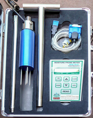 MPM 160-B moisture meter & probe kit