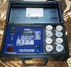 Paramagnetic Meters to test magnetism of soil & rocks.