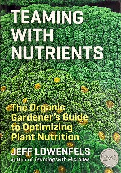 Teaming with Nutrients book cover image