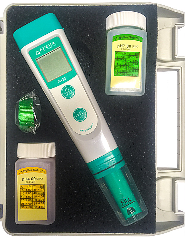 Meassure pH, ORP, Conductivity, TDS, Salinity with the Ionix Instruments Series 5