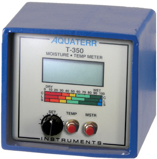 Aquaterr t350 portable soil meter