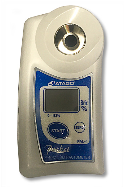 atago Digital Refractometer also known as a Brix Meter