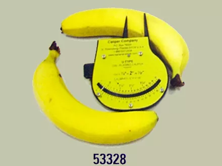 Banana calliper