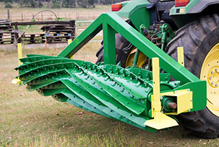 Cover Crop Roller Crimper