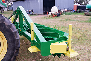 Cover Crop Roller Crimper