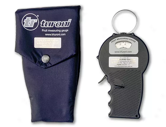 Turoni Fruit Measuring Gauge