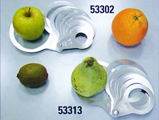 13-sizes aluminum pocket calliper