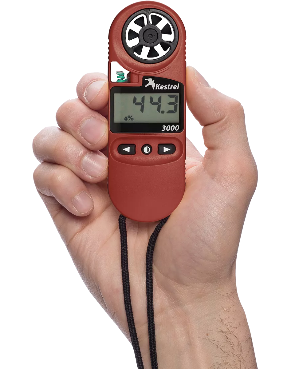 Kestrel 3000 Pocket Weather Meter