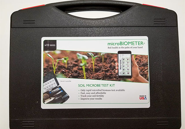 Microbial Biomas Testing Kit