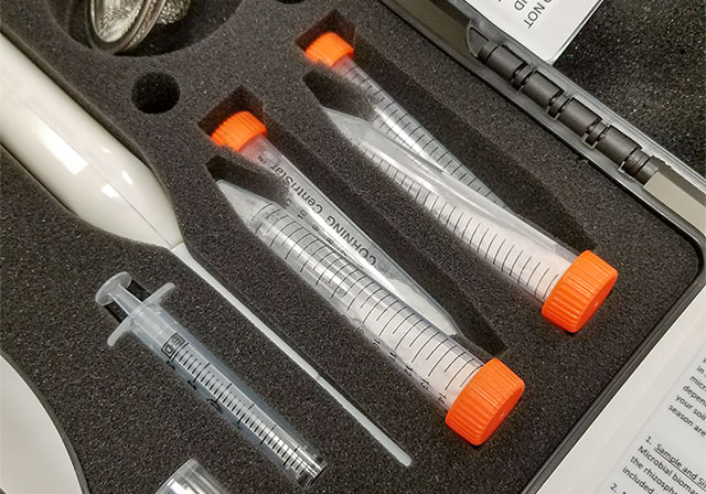 Microbial Biomas Testing Kit