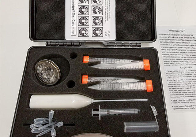 Microbial Biomas Testing Kit