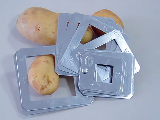 Potato calliper